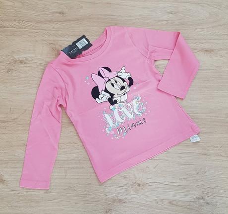 Tričko minnie, disney,98 / 110 / 122