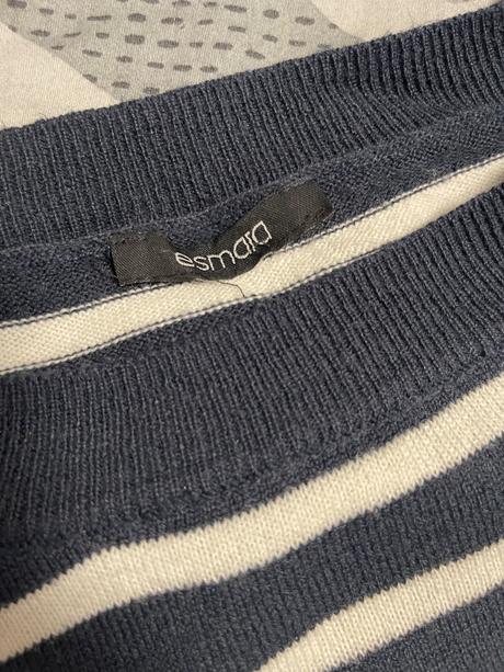 Damsky pruhovany svetr, esmara,m