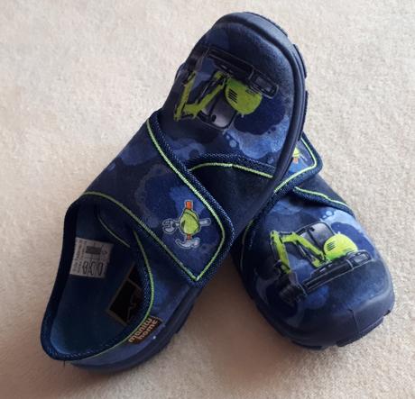 Nové dětské bačkory, papuče, vel.31, manitu home, 31