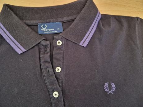 Tričko s límečkem fred perry, xl