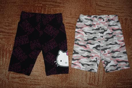 Dívčí kraťasy vel. 128-134, kik,128