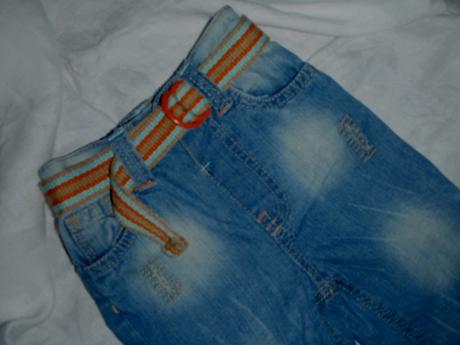 Luxusní měkoučké riflíky alias kraťásky, early days,74