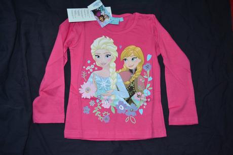 Bavlněné tričko frozen disney, disney,104