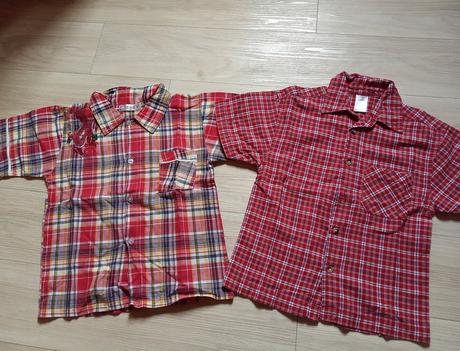 Košile s krátkým rukávem, 116