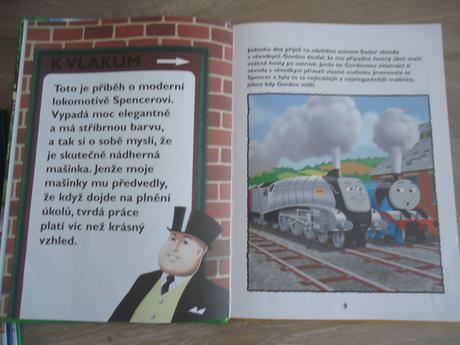 Knížky o mašince tomáš,