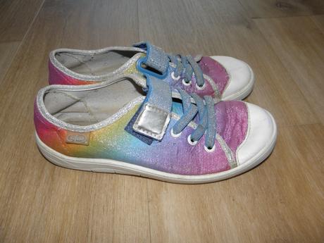 Dívčí plátěné tenisky zn. befado vel.34, befado,34