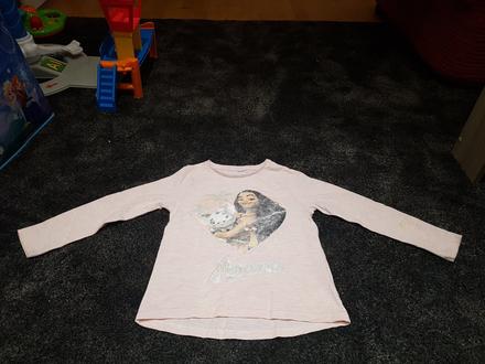Dívčí tričko  velikost 4-5 let., 110