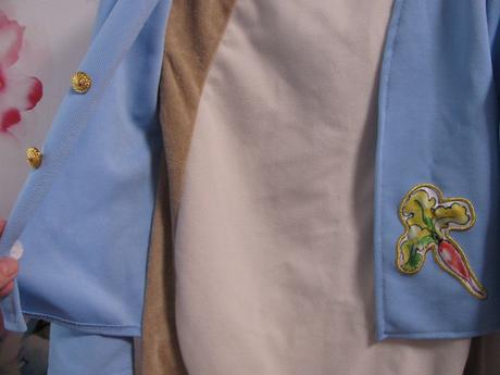 Karnevalový kostým overal peter rabit,