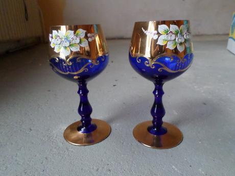 Dekorativní sklo vysoký smalt,