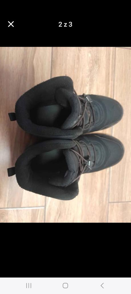 Kolumbia zimní chlapecké boty, columbia,39