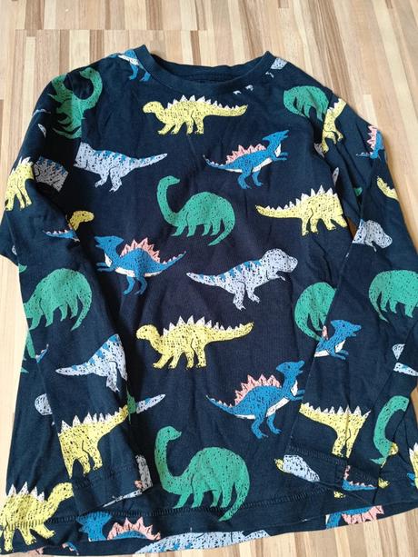Tričko s dinosaury 116, marks & spencer,116
