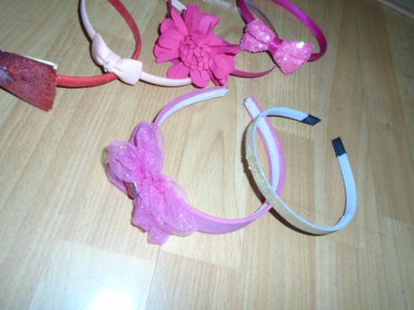 Čelenka 6ks kytičky,