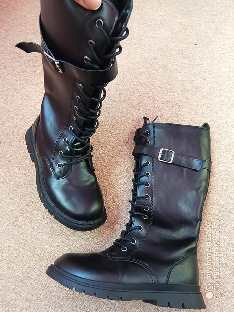 Kozačky dívčí vel."36", 36