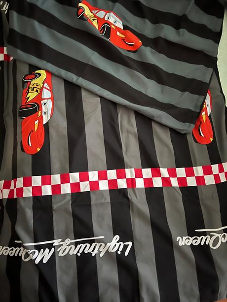 2x povlečení mc queen + osuška, šířka (cm): 140,délka (cm): 200