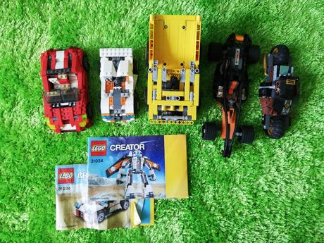 Sada lego aut,
