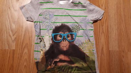 Tričko s opicí, next,74