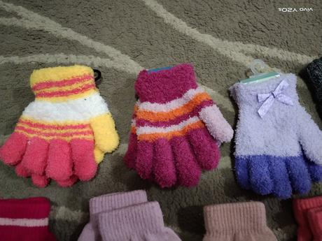 Rukavice pro holčičku, 110