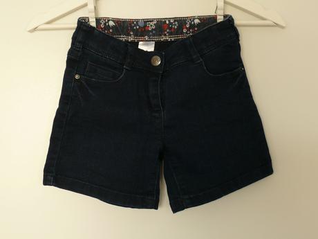 Džínové kraťasy, palomino,122