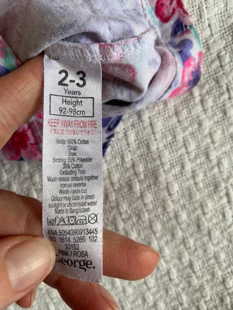 Letní overal vel. 98/2-3r, george,98