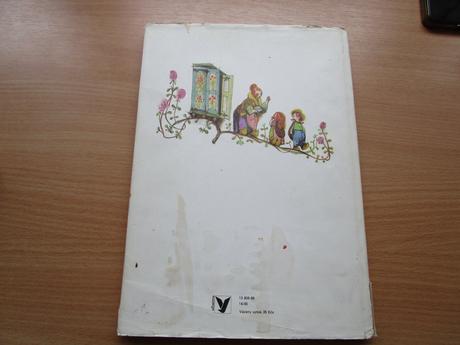 Kniha broučci, rok vydání 1989,