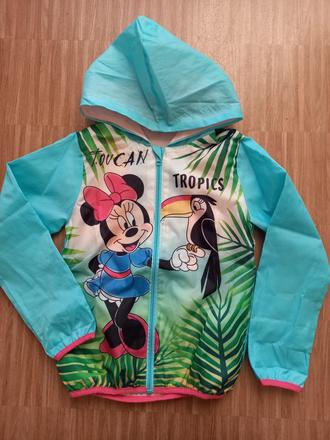 Lehká větrovka bunda, disney,116