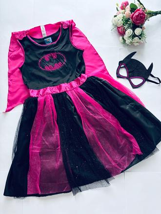 An13/ kostým bat girl- v.11/12 let, 