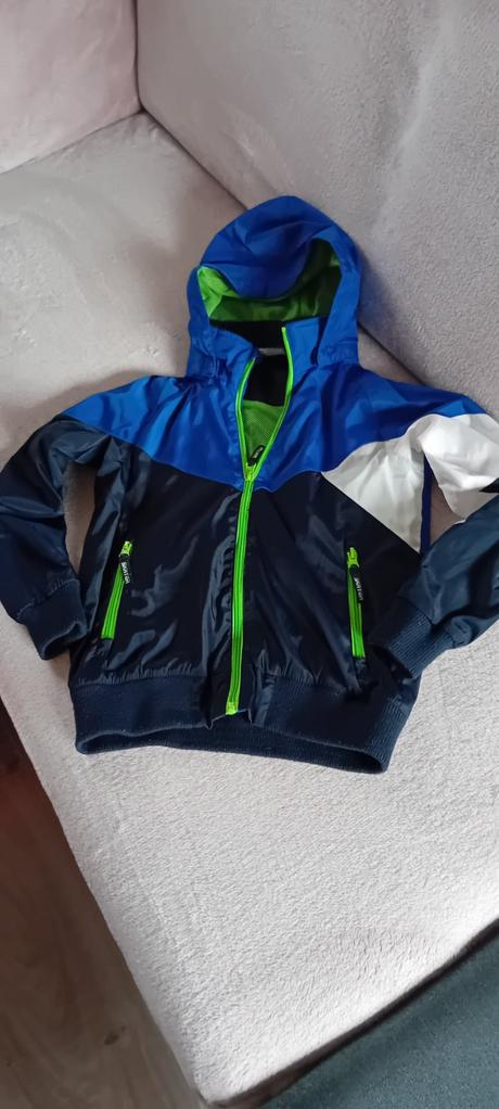 Zánovní frajerská bunda, lindex,128