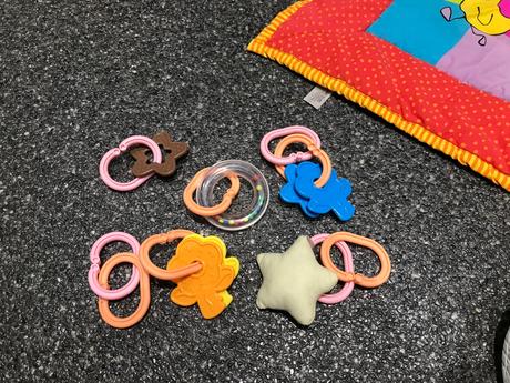 Hrací podložka baby mix, 