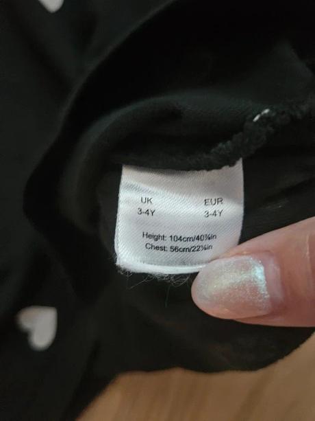 Tričko s dlouhým rukávem f&f, vel. 104, f&f,104