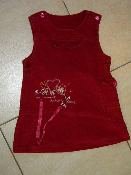 2xmanšestrové šaty pro holku vel.86 zn.f & f, f&f,86