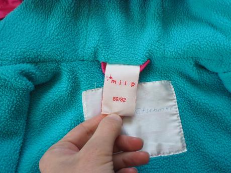 Nepromokavá bunda vel 92, impidimpi,92