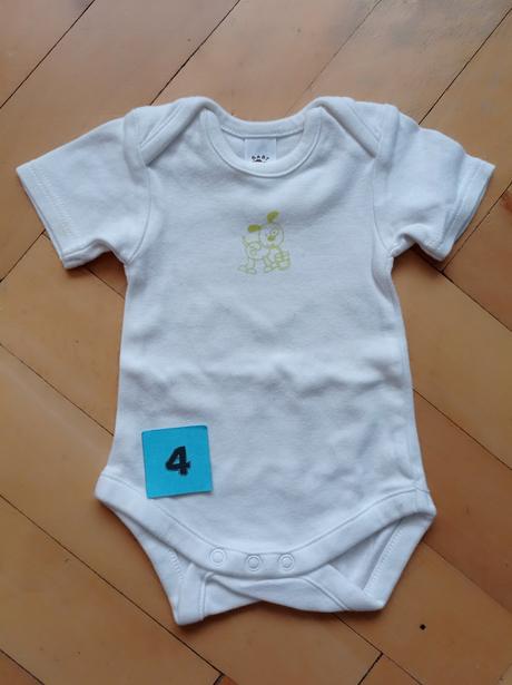 Body krátký rukáv 56, 56