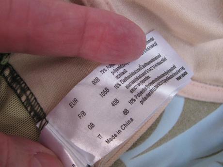 Dvoudílné plavky, tankiny, bonprix,46