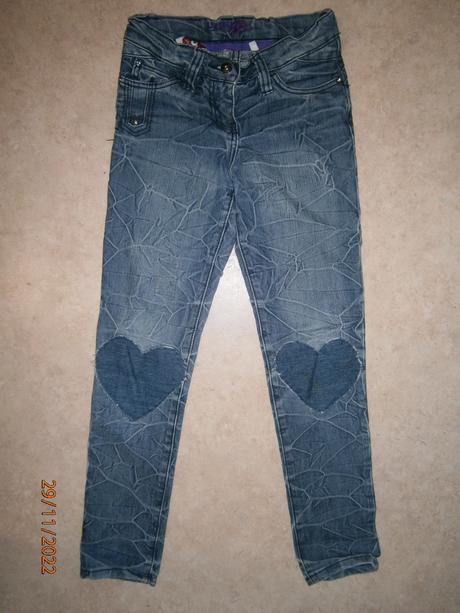 Rifle, džíny, vel. 140, c&a,140