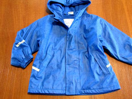 Nepromokavá pogumovaná bunda vel 98-104, 104