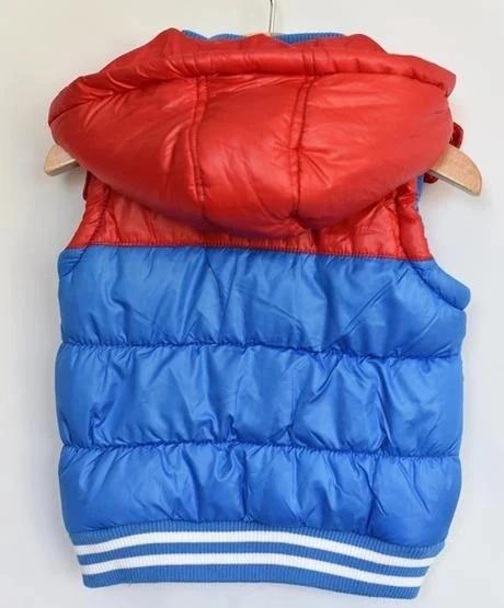 Zateplená vesta vel. 12 - 18 m, minoti,86