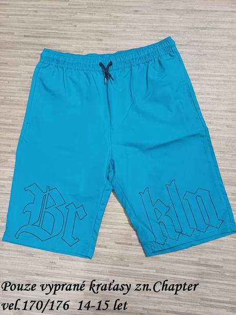 Set 3xkraťasy vel.170/176,