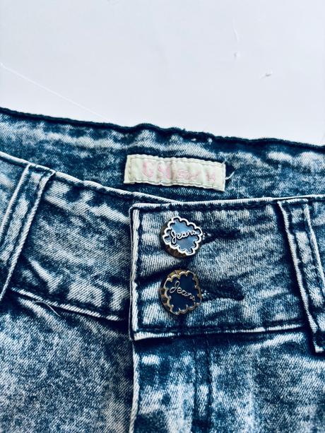 Šortky džínové- v.cca 13/14 let, 164