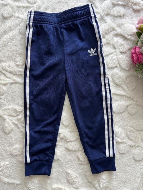 K5/ tepláky sportovní adidas - v.3/4 roky, adidas,104