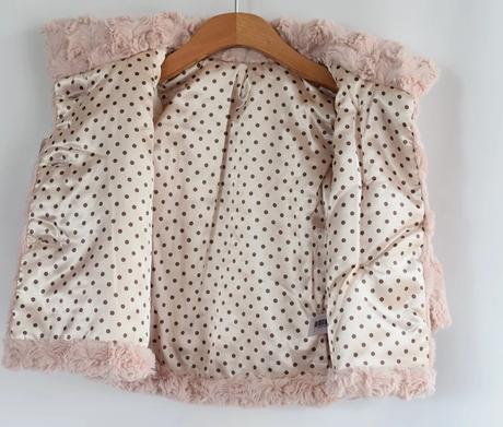 Kabátek vel. 12 - 18 m, nutmeg,86