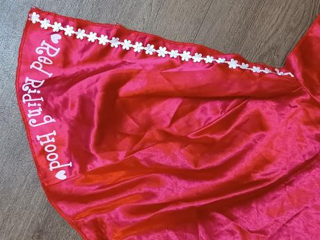 Kostým na karneval červená karkulka,vel.98/110, 