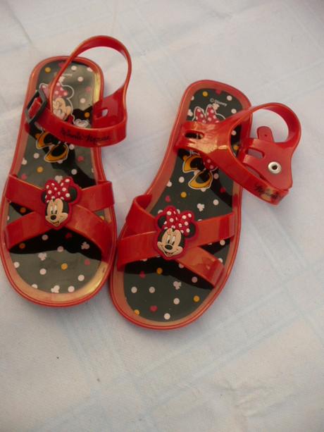 Sandály boty minnie vel 30 stélka 19 cm, disney,30