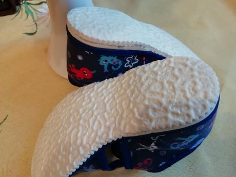 Bačkůrky nošené 7dni ve školce, jako nové 25vel., rak,25