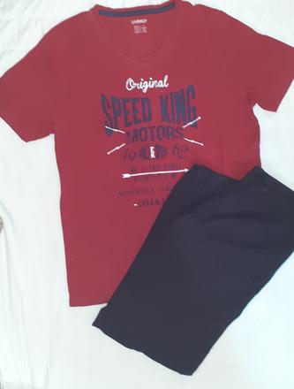 Pánské pyžamo vel. m nenošeno, m