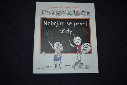 Nová kniha nebojím se první třídy, 