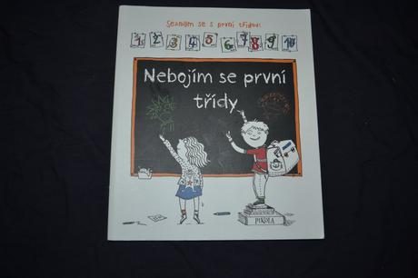 Nová kniha nebojím se první třídy,