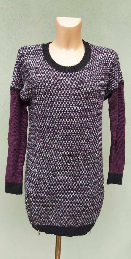 Dlouhý svetr gina - vel.38, gina,38