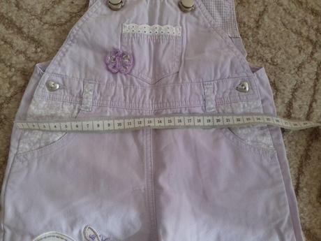 Kraťásky s kšandami na miminko, 62