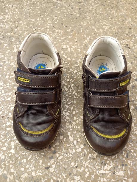 Chlapecké celoroční kožené boty lasocki 25, lasocki,25