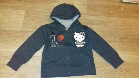 Mikina teplá s chloupkem, setino,98